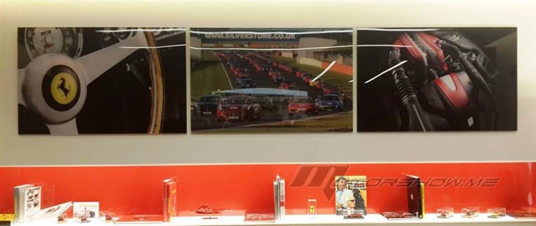 Ferrari Showroom Opening in Verdun